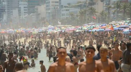Pelo segundo dia seguido Rio de Janeiro bate recorde de sensação térmica que atingiu 62,3°C