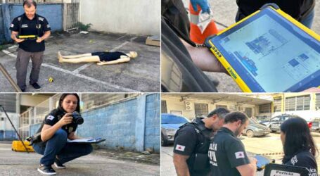 Tecnologia 3D auxiliará Polícia Civil de MG em trabalhos de perícias criminais