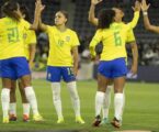 Seleção brasileira feminina é convocada para dois amistosos contra a Austrália