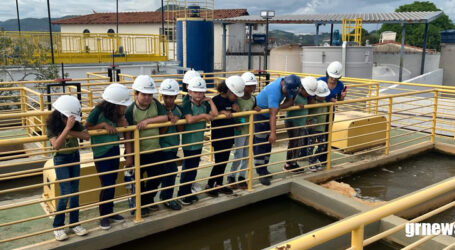 GRNEWS TV: Programa Olhar Ambiental revela aos estudantes detalhes do processo de tratamento de água em Pará de Minas