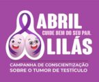 GRNEWS TV: Abril Lilás conscientiza sobre o Câncer de Testículo que atinge principalmente homens jovens de 20 a 35 anos
