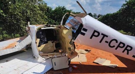 PF intercepta avião e apreende mais de 565kg de cocaína no interior de São Paulo