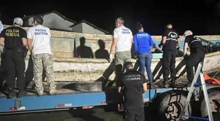 Embarcação com 9 corpos de africanos encontrada no Pará tinha como destino Ilhas Canárias, diz PF