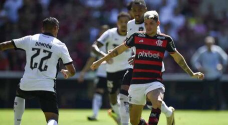 Botafogo bate o Flamengo no Maracanã