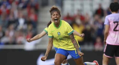 Brasil derrota Japão nos pênaltis e conquista 3º lugar na Copa She Believes