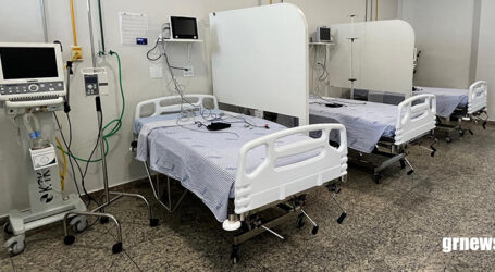 GRNEWS TV: CTI do HNSC conta com 33 leitos; Saúde disponibiliza 10 novas vagas para terapia intensiva
