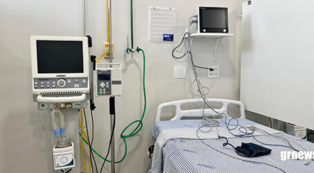 GRNEWS TV: Pacientes já estão sendo atendidos nos novos leitos do CTI III do Hospital Nossa Senhora da Conceição