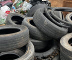 Regras para acumuladores de pneus, peças de veículos e eletroeletrônicos em Pará de Minas; não cumprimento será infração grave