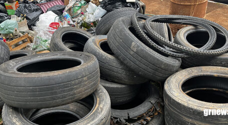 Regras para acumuladores de pneus, peças de veículos e eletroeletrônicos em Pará de Minas; não cumprimento será infração grave