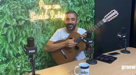 GRNEWS TV: Sextou com o cantor e violeiro Fábio Méller – prosa e música boa