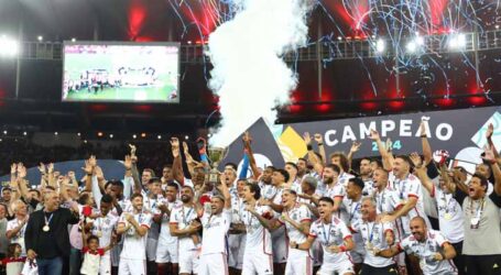 Flamengo derrota o Nova Iguaçu e conquista o Campeonato Carioca