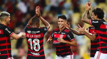 Flamengo derrota São Paulo e lidera o Brasileirão