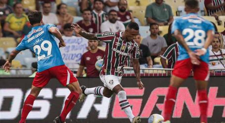 Fluminense e Bragantino empatam na primeira rodada do Brasileirão