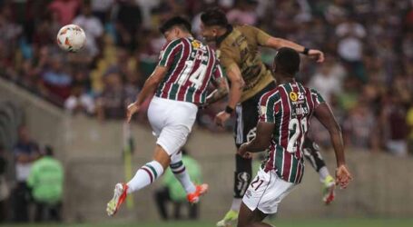 Fluminense vence o Colo-Colo no Maracanã pela Copa Libertadores