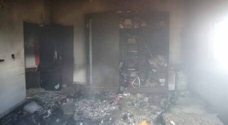Incêndio causa danos em residência de dois andares no Bairro JK em Pará de Minas