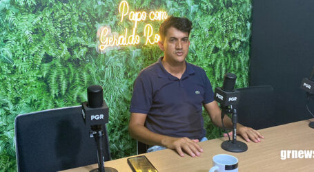 GRNEWS TV: Vereador Léo do Depósito fala sobre seu trabalho, empréstimo de R$ 60 milhões, obras e Eleições 2024
