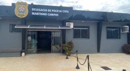 Inaugurada nova sede da Delegacia de Polícia Civil em Martinho Campos