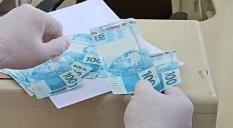 Polícia Federal prende homem com R$ 3 mil em notas falsas em MG