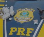 Dois presos e apreendidas drogas, arma de fogo e mercadorias estrangeiras na rodovia Fernão Dias em MG