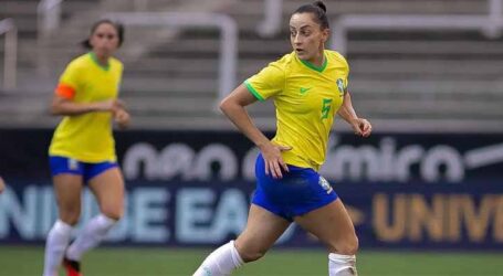 Luana, da seleção brasileira, é diagnosticada com Linfoma de Hodgkin