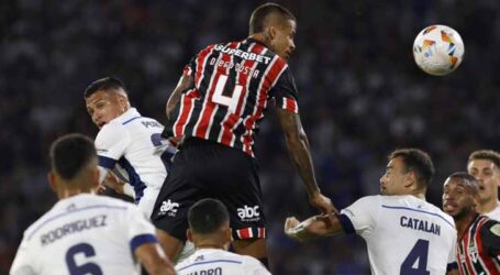 Talleres bate o São Paulo pela Libertadores