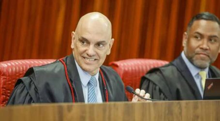Ministro Alexandre de Moraes se despede da presidência do TSE