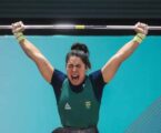 Amanda Schott confirma vaga no levantamento de peso nos Jogos de Paris 2024
