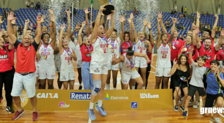 Araraquara conquista título da primeira Copa da Liga de Basquete Feminino