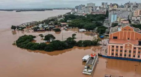 Aumenta para 83 número de mortes no Rio Grande do Sul pelas fortes chuvas