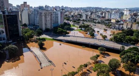 Chega a 100 o número de mortes causadas por chuvas no Rio Grande do Sul