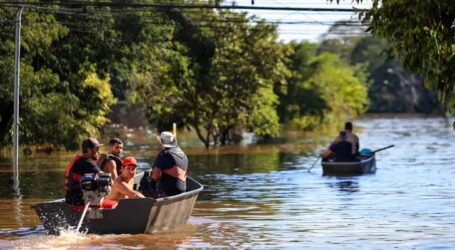 Com previsão de chuvas para domingo, população de Canoas fica em alerta