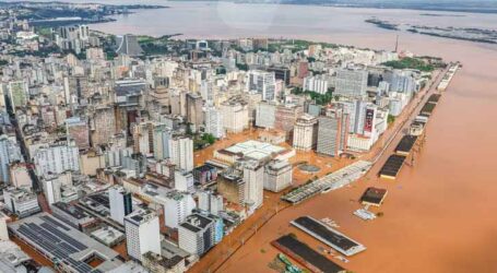 Quase 850 mil pessoas foram afetadas por fortes chuvas no Rio Grande do Sul