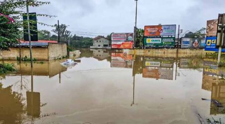 Chuvas obrigam 925 pessoas a abandonar casas em Santa Catarina