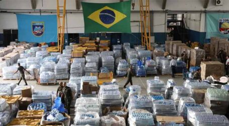 Defesa Civil do Rio Grande do Sul contabiliza mais de 200 toneladas de alimentos doados