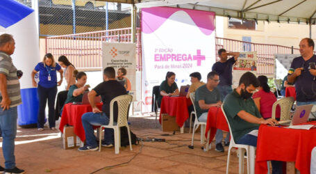 Emprega Mais Pará de Minas oferta mais de 600 vagas, facilitando o contato entre trabalhadores e empresários