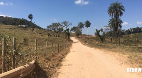 Publicado edital de licitação para asfaltar estrada de rural de acesso à Meireles. Obra tem custo estimado em R$ 8,7 milhões