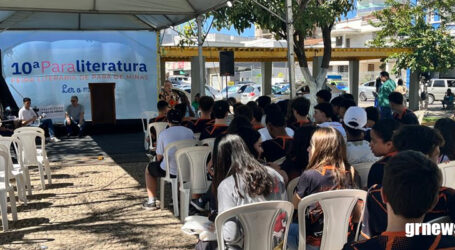 Paraliteratura com programação diversificada incentiva o hábito da leitura em Pará de Minas