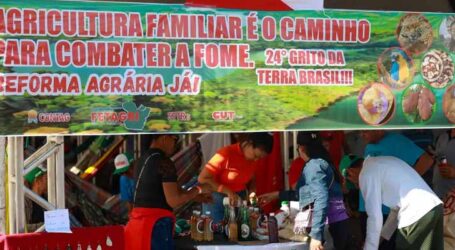 Grito da Terra Brasil defende alimentação saudável e cuidado com o meio ambiente