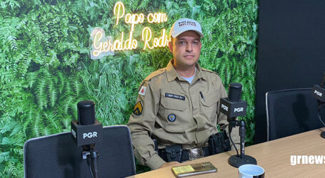 GRNEWS TV: Polícia Militar Rodoviária de MG destaca a campanha Maio Amarelo e orienta condutores de veículos