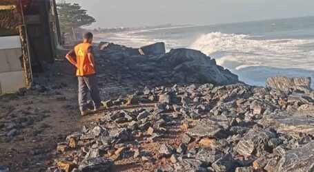 Construções indevidas agravam problema de erosão na área costeira do Brasil