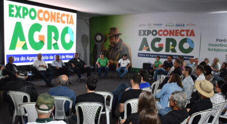 Desafios e perspectivas do agronegócio mineiro foram discutidos durante Expo a Conecta Agro em Pará de Minas