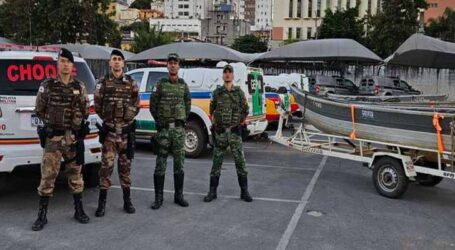 MG envia novo efetivo e equipamentos da Polícia Militar para apoio ao Rio Grande do Sul