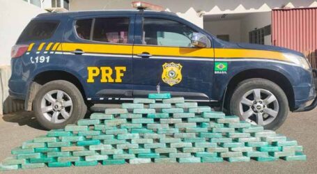 PRF apreende em MG mais de 100 kg de pasta base de Cocaína avaliados em R$ 12 milhões