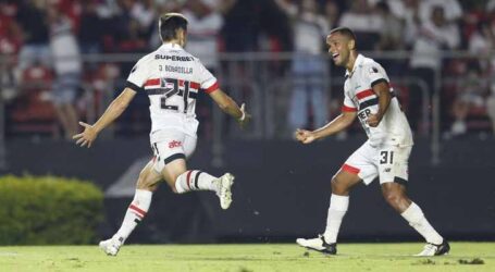 São Paulo bate o Fluminense de virada no Morumbi