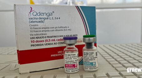 Doses da vacina contra a Dengue estão disponíveis nas UBSs de Pará de Minas; saiba quem pode se vacinar