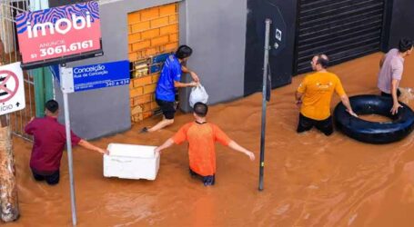 Rio Grande do Sul pretende evitar que doenças se alastrem após enchentes