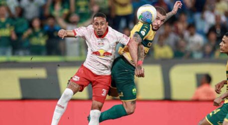 Cuiabá e Bragantino empatam na Arena Pantanal