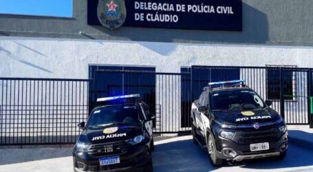 Inaugurada sede da Delegacia de Polícia Civil em Cláudio