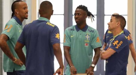 Vini Jr, Militão e Rodrygo treinam com a seleção brasileira nos EUA