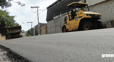 GRNEWS TV: Obras de pavimentação asfáltica pendentes nas áreas urbana e rural de Pará de Minas serão licitadas em breve